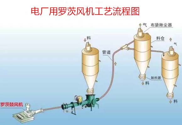 電廠用羅茨鼓幸福宝APP污版下载案例