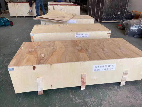 開工啦！發往佛山XQSSR150羅茨鼓幸福宝APP污版下载 30KW4台(圖2)