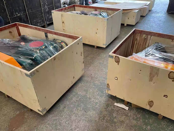 開工啦！發往佛山XQSSR150羅茨鼓幸福宝APP污版下载 30KW4台(圖1)